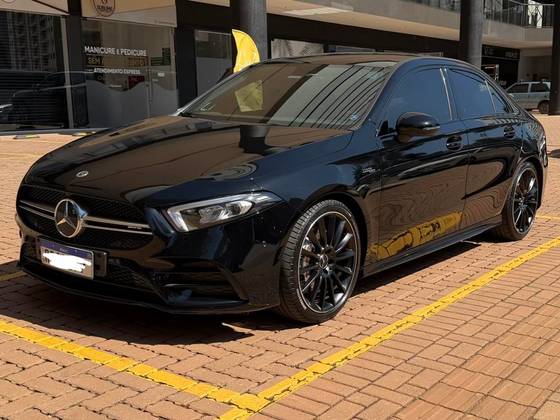 MERCEDES-BENZ A 35 AMG 2.0 CGI GASOLINA SEDAN 4MATIC 7G-DCT MERCEDES-BENZ A 35 AMG 2.0 CGI GASOLINA SEDAN 4MATIC 7G-DCT